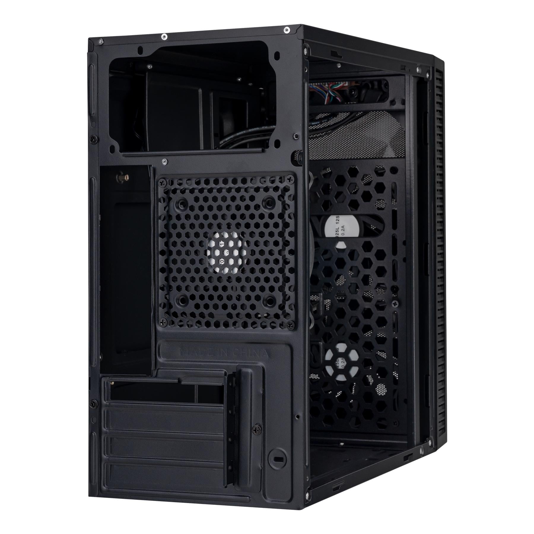 Корпус компьютерный PrologiX E104 Mesh без PSU Black - фото 7