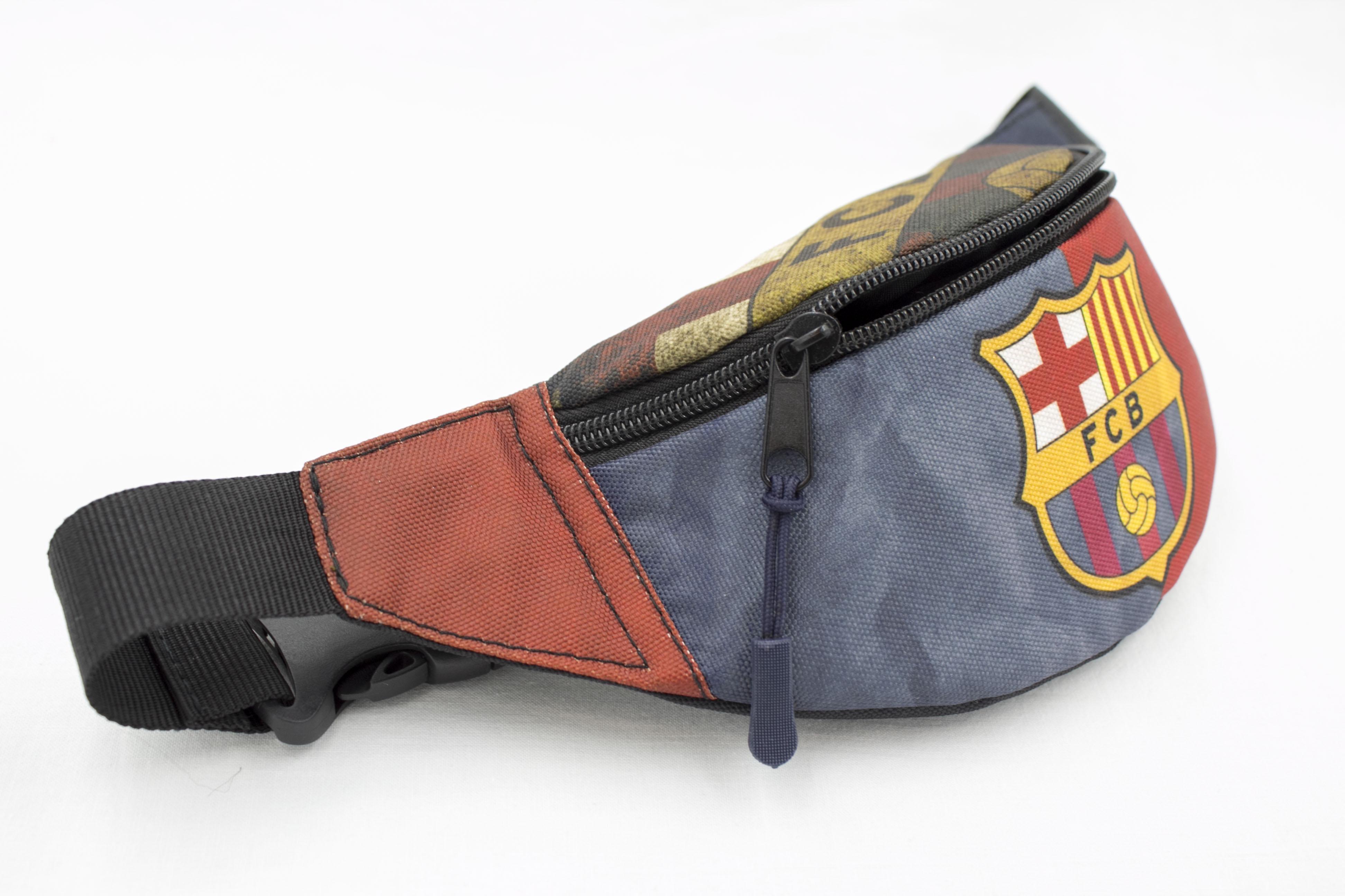 Бананка дитяча з регулюючим ремінцем для хлопчика ФК Барселона (Д-020) - фото 5 Бананка дитяча з регулюючим ремінцем для хлопчика ФК Барселона (Д-020) - фото 5