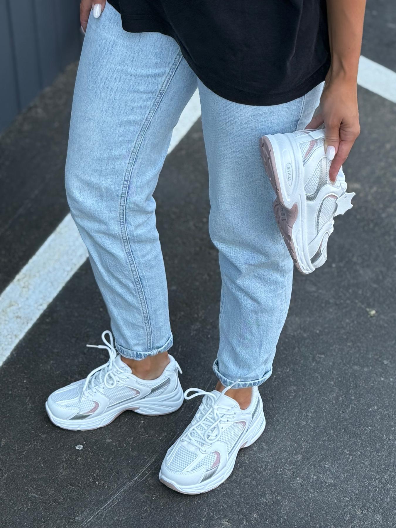 Кроссовки женские пресс кожа р. 40 Белый (4329540s5) - фото 11 Кроссовки женские пресс кожа р. 40 Белый (4329540s5) - фото 11