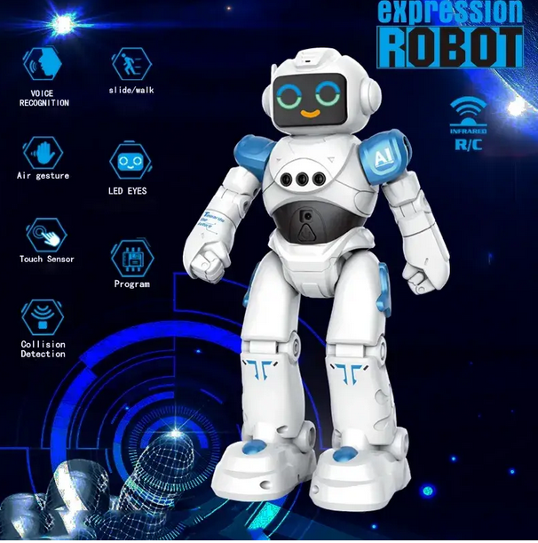 Робот Галактик WToys подсветка/сенсорные датчики/движение 6 песен/6 историй/викторина (65902) - фото 3 Робот Галактик WToys подсветка/сенсорные датчики/движение 6 песен/6 историй/викторина (65902) - фото 3