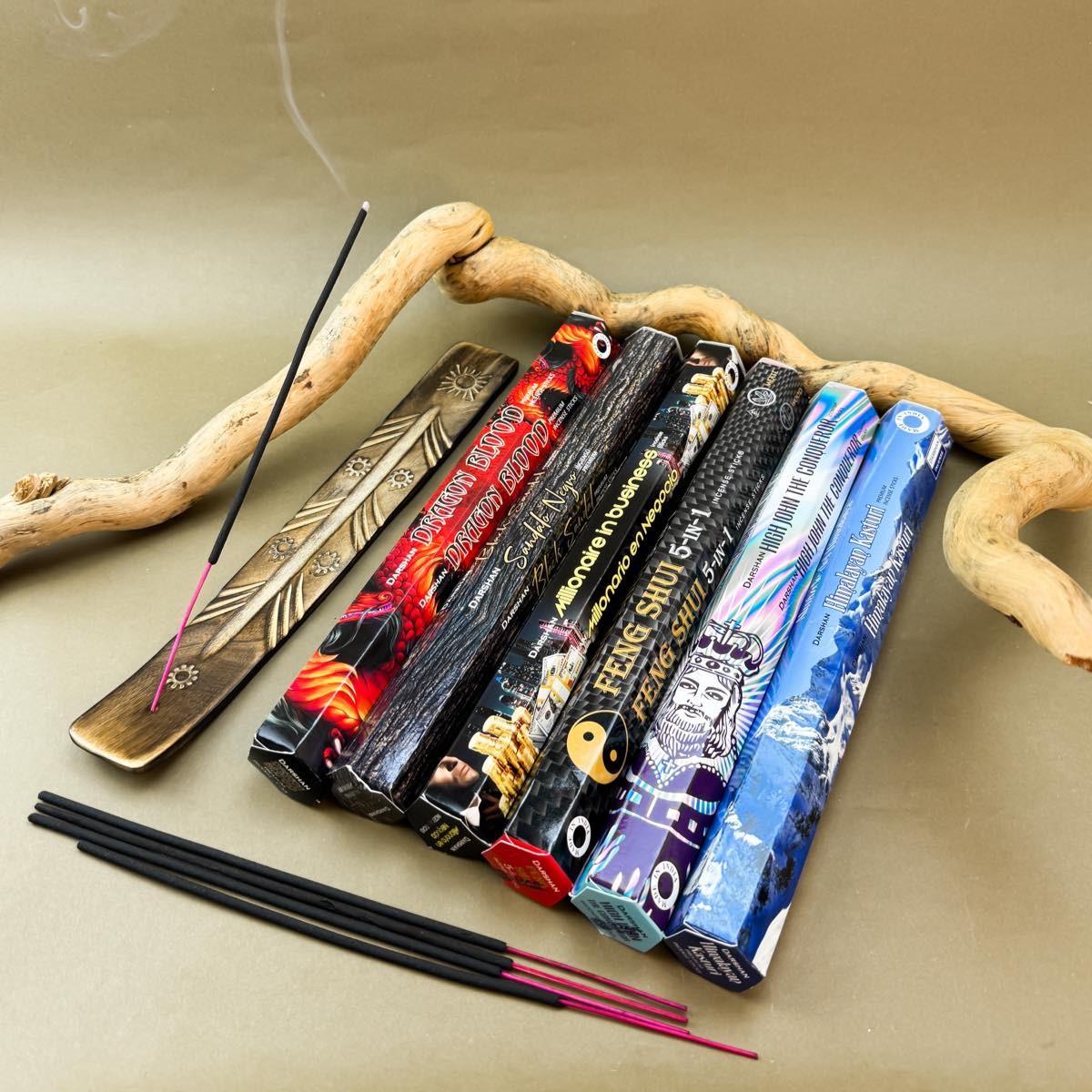 Набір аромапаличок Мільйонер NN112 з підставкою (2458559339)