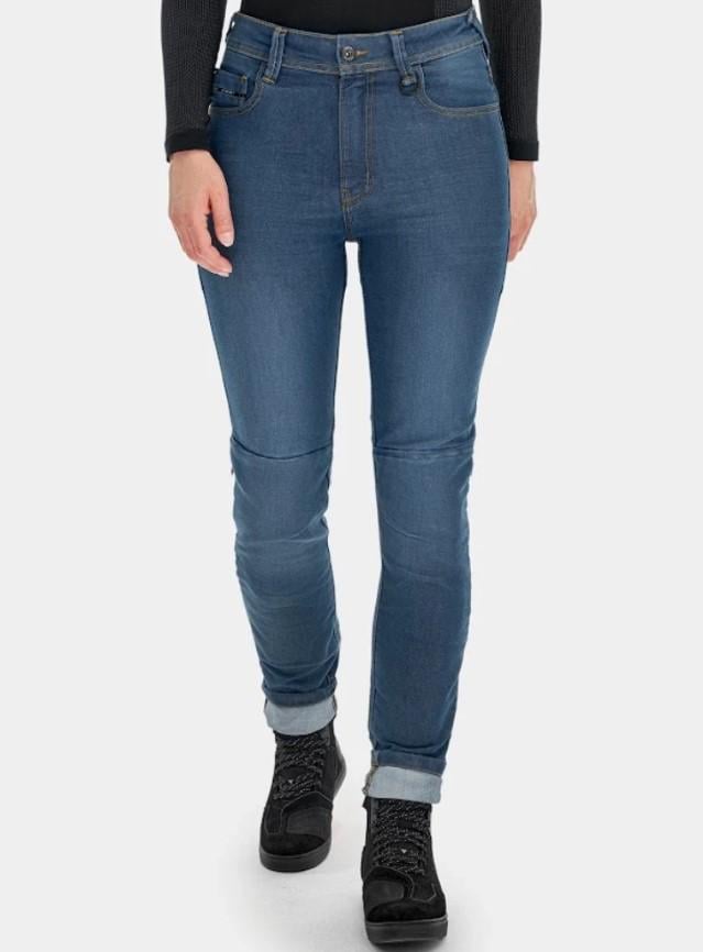 Мотоджинсы женские SHIMA Ridge Lady W26-L30/S Blue (51326)