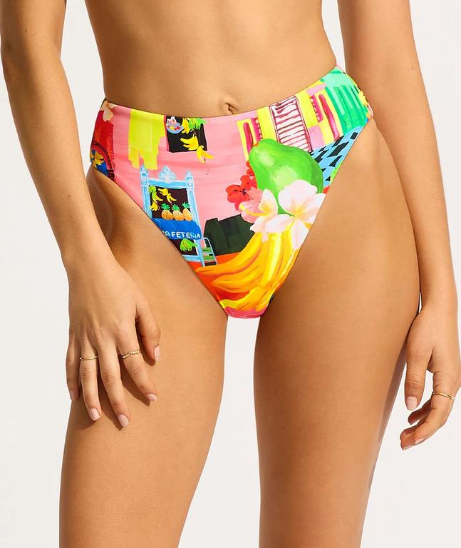 Плавки женские Seafolly М Разноцветный (40609-231)