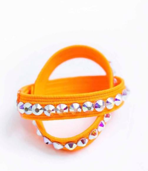 Гумки на булави Grand Prix ss20 пара Помаранчовий (6936116100221)