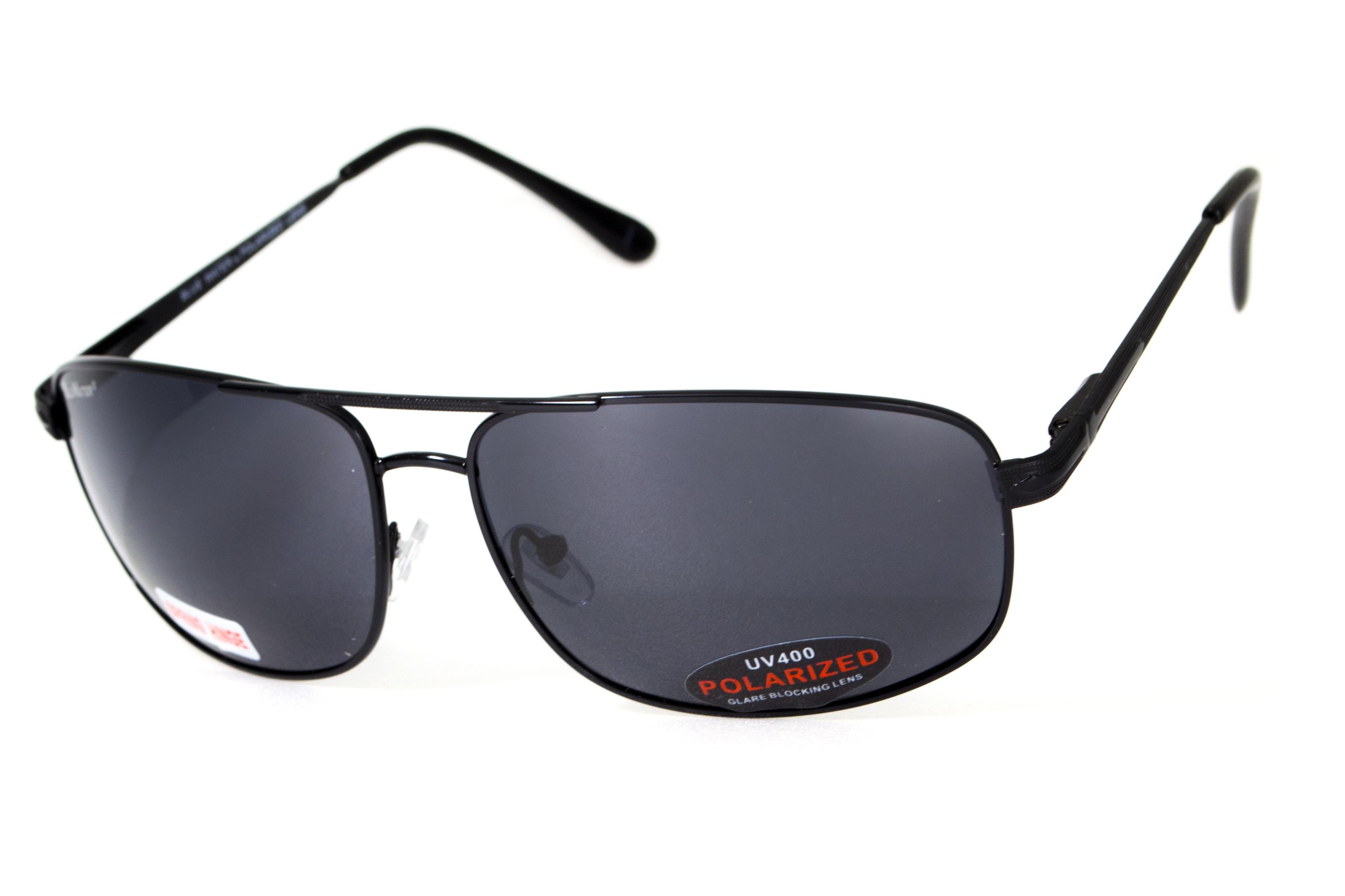 Очки поляризационные BluWater Navigator-2 Polarized Серый