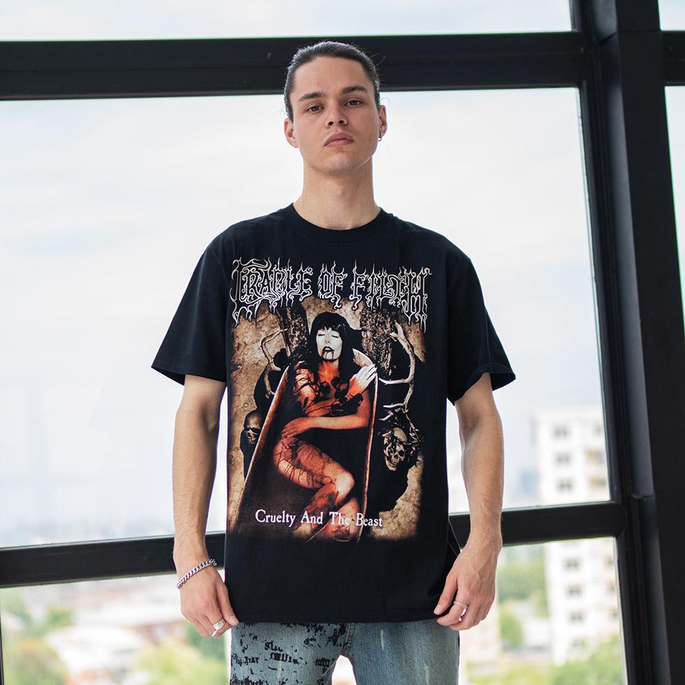 Футболка унисекс Cradle Of Filth Cruelty And The Beast XL Черный (00000001947)