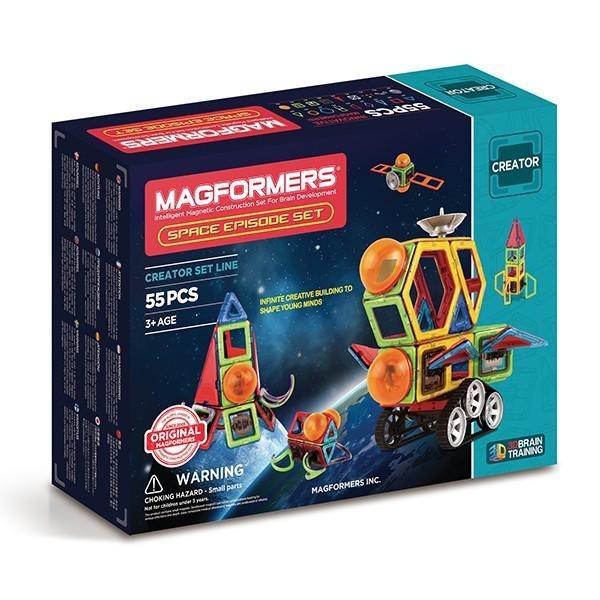 Конструктор Magformers Космический эпизод 55 эл. (703014)