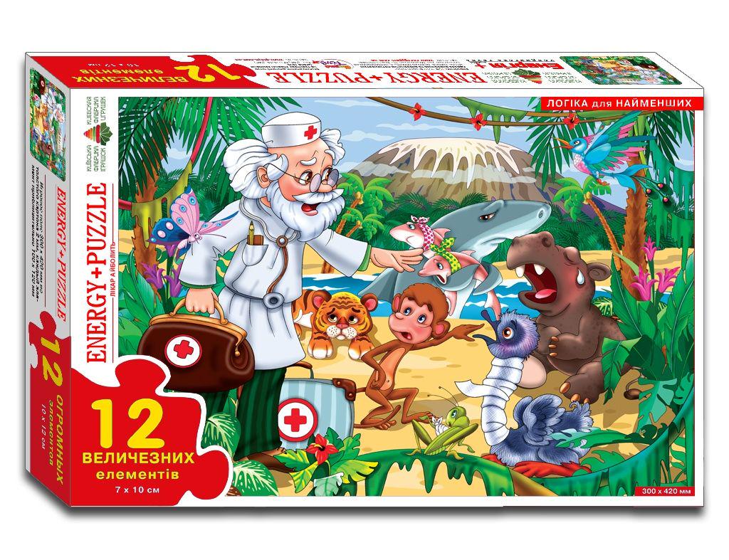 Пазлы Айболит 12 эл. (128671) Пазлы Айболит 12 эл. (128671)