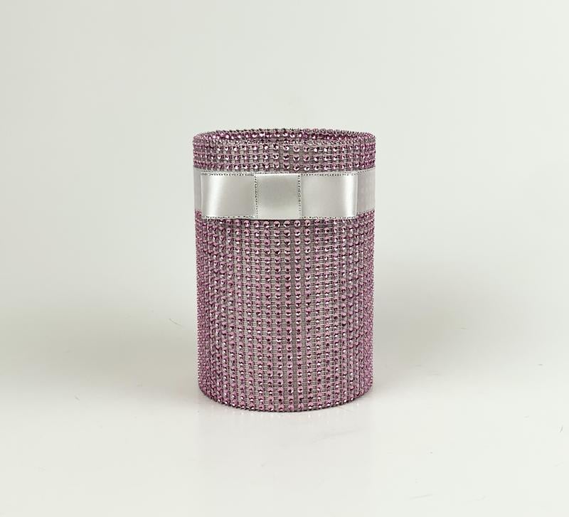 Коробка гламурна 10х15 см Рожевий (1593)