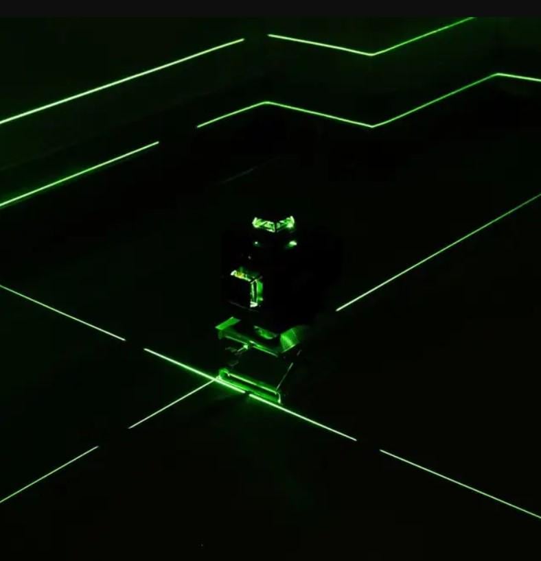 Лазерный уровень BIGSTREN 16-строчный 360° 25 м 4D-360 градусов 1500 mah (18763) - фото 12