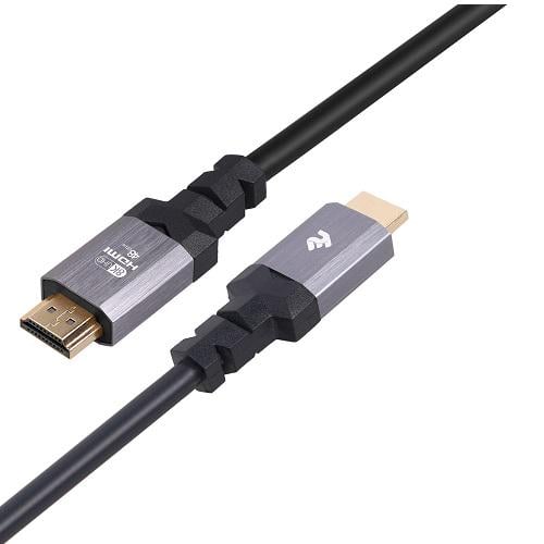 Кабель 2Е HDMI AM/AM Ultra High Speed 3 м Черный (2EW-1143-3M) - фото 3