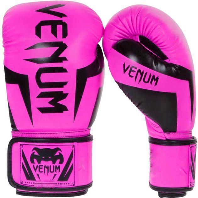 Перчатки боксерские Venum 8 Oz Pink (151272) - фото 1