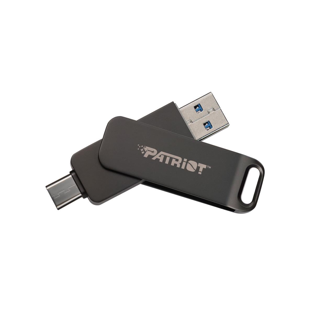Флеш-накопитель Patriot USB 3.2 Gen 1 Rage R550 128 Гб Type-A+C (34602808)