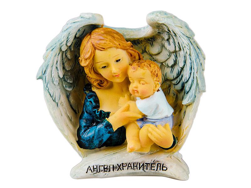 Декоративная статуэтка Elen Ангел хранитель (598-094)