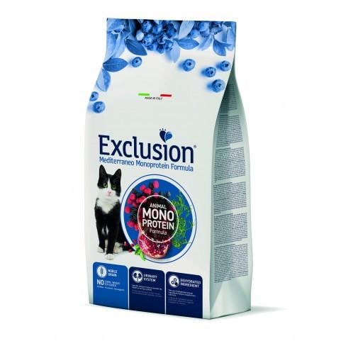 Сухой монопротеиновый корм для котят Exclusion Kitten Chicken с курицей 12 кг