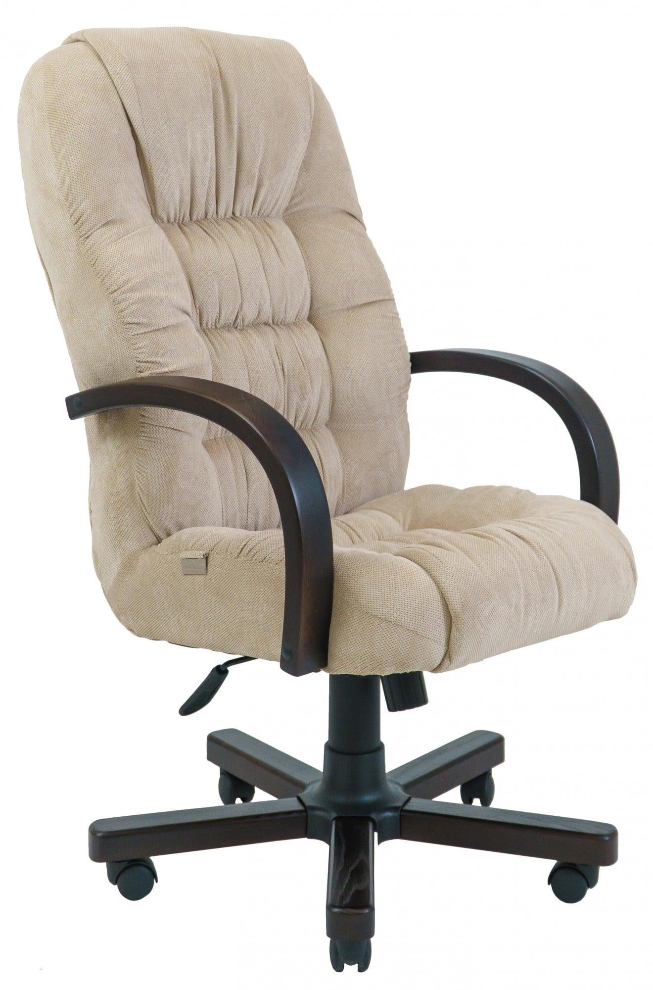 Офисное кресло руководителя Richman Ричард Gordon 22 Wood М2 AnyFix Бежевый (6013ee3aee03ef61f515df44)