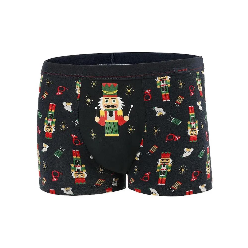 Трусы мужские шорты Cornette Navy S Blue (007/64 Merry Ch. Drum)