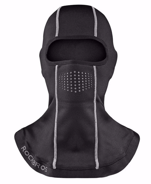 Балаклава RockBros LF7124 з фільтром термо дихаюча Чорний (383352842) Балаклава RockBros LF7124 з фільтром термо дихаюча Чорний (383352842)