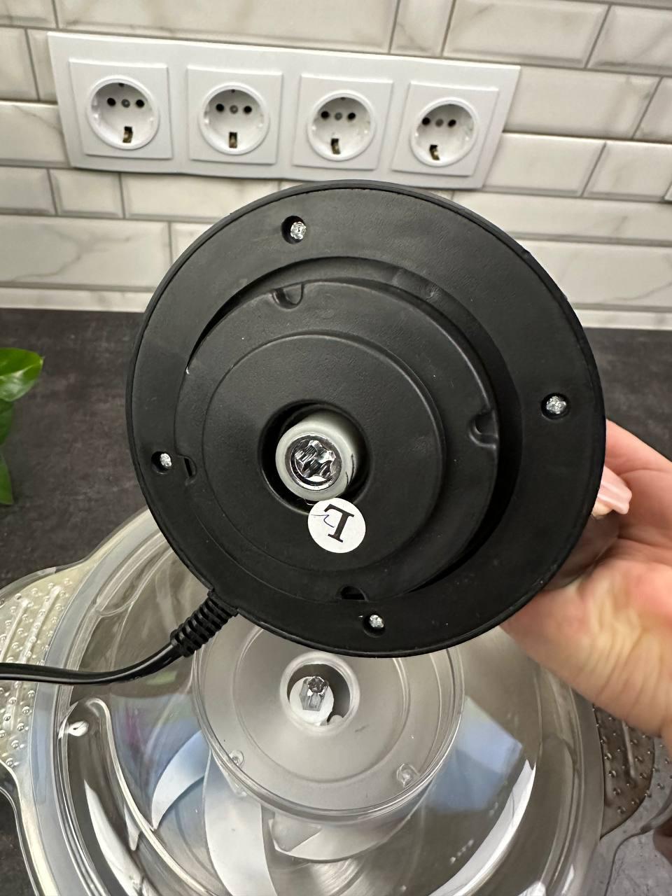 Подрібнювач RAF з металевою чашею 3 л 1000 Вт (R-7032) - фото 2 Подрібнювач RAF з металевою чашею 3 л 1000 Вт (R-7032) - фото 2