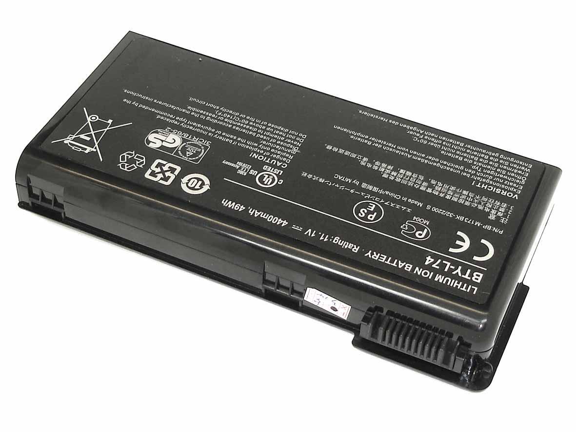Аккумулятор для ноутбука MSI BTY-L74 A6000 11,1 V 4400 mAh (012149)