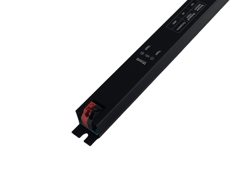 Блок живлення AVT SLIM PROF 48W IP20 4A 12V з клемою (5475) - фото 3 Блок живлення AVT SLIM PROF 48W IP20 4A 12V з клемою (5475) - фото 3