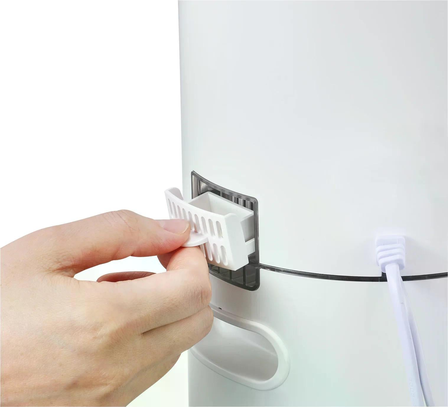 Зволожувач повітря розумний EvoAir STEAMIX8500 Wi-Fi керування/датчик вологості/автоматичний 300 мл/год 8,5 л (128799156) - фото 2