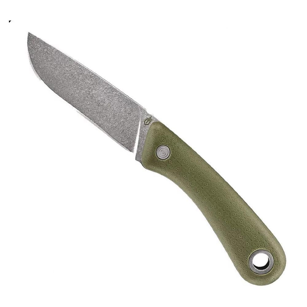 Нож туристический Gerber Spine Fixed 21,3 см Green (1027875