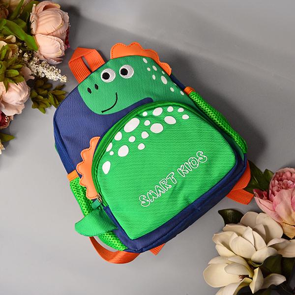 Детский рюкзак для мальчика Dinosaur Сине-зеленый Детский рюкзак для мальчика Dinosaur Сине-зеленый