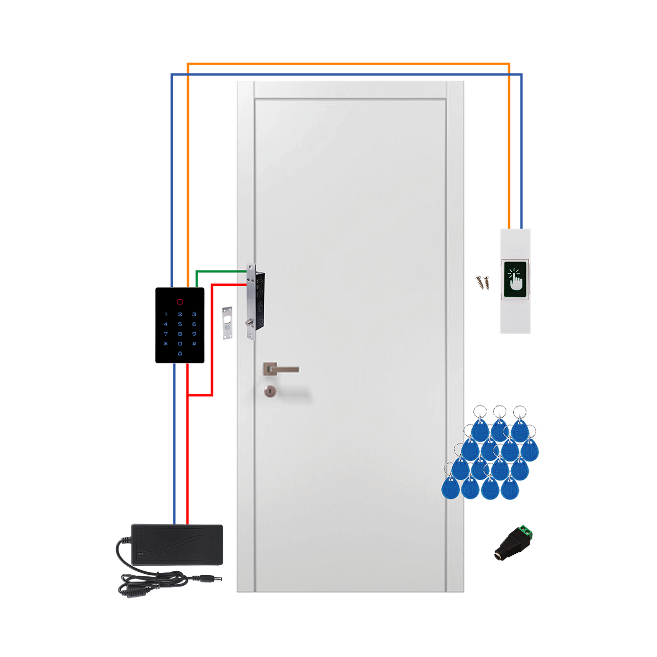 Комплектуючі для СККД GreenVision Комплектуючі для СККД GreenVision