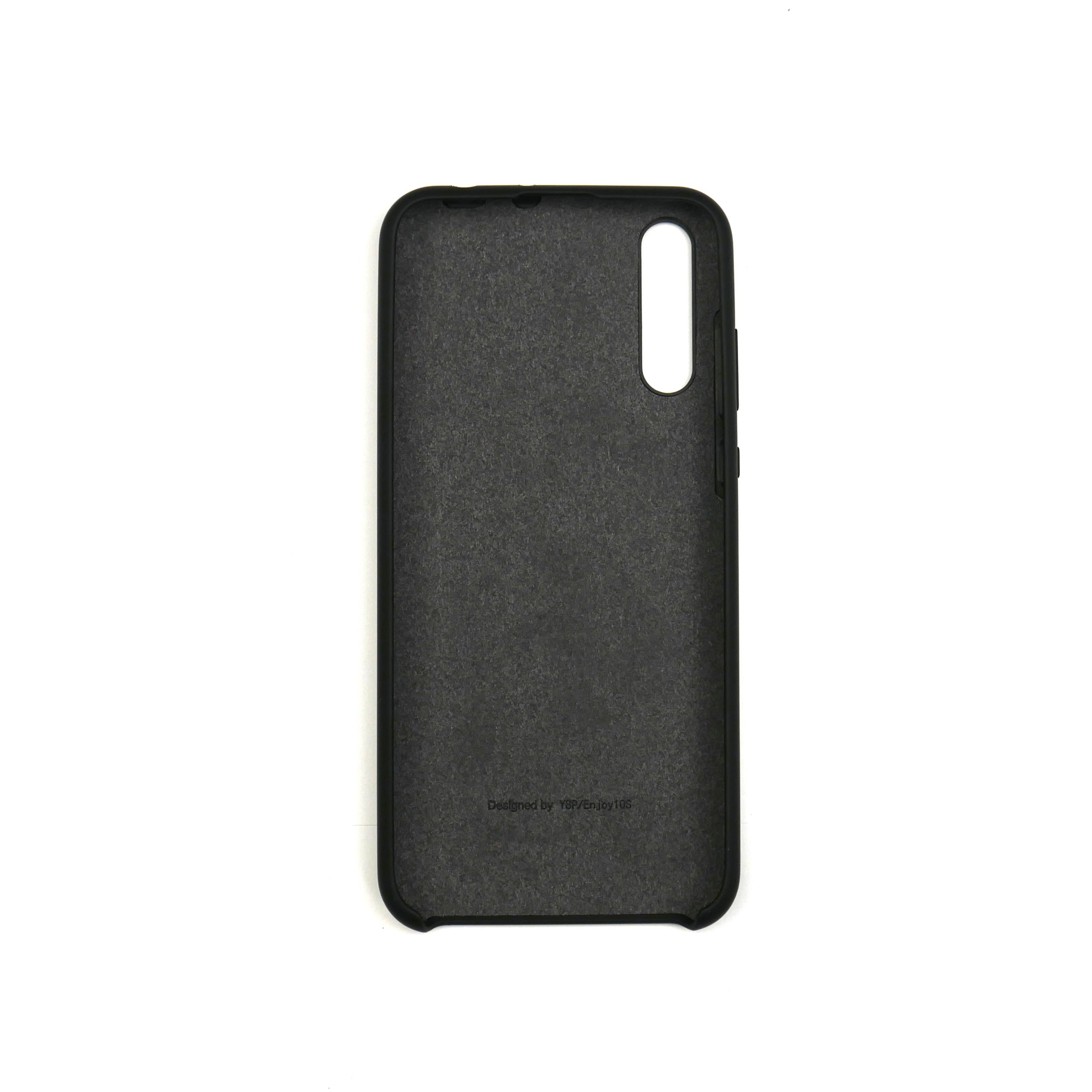 Чехол Jelly Silicone Case Huawei Y8p/Enjoy 10S Black (18) - фото 2