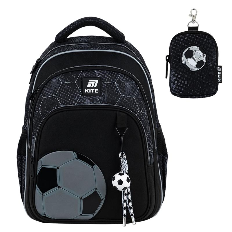 Школьный рюкзак KITE Education Football K25-763M-2
