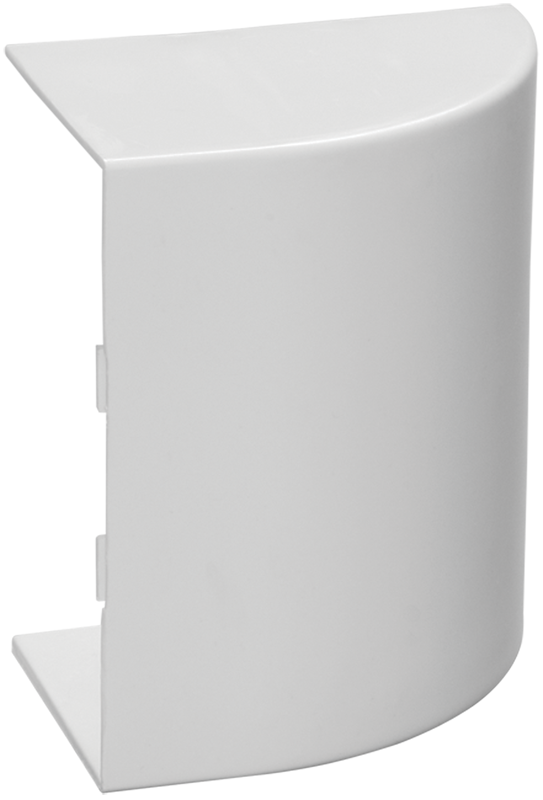 Заглушка UEC КМЗ для короба 40x16 мм ПВХ Білий (CKMP10D-Z-040-016-K01)