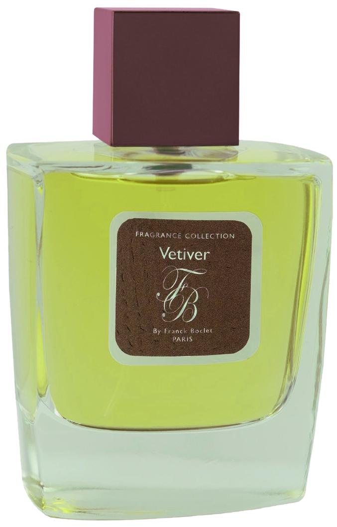 Парфюмированная вода унисекс Franck Boclet Vetiver 100 мл (2056)