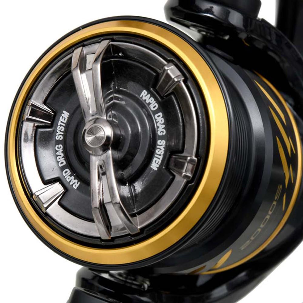 Котушка спінінгова Azura Olivia 2000S (AO2000S) - фото 5 Котушка спінінгова Azura Olivia 2000S (AO2000S) - фото 5