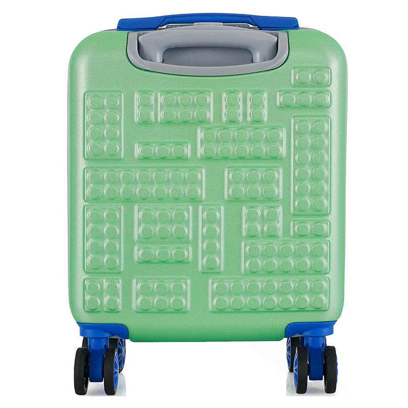 Валіза дитяча SEMI LINE 16" XS 19 л Green/Blue (DAS303364) - фото 4 Валіза дитяча SEMI LINE 16" XS 19 л Green/Blue (DAS303364) - фото 4