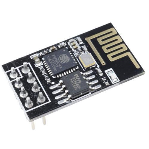Модуль Wi-Fi ESP8266 ESP-01S без LED індикатора живлення (284330) - фото 1 Модуль Wi-Fi ESP8266 ESP-01S без LED індикатора живлення (284330) - фото 1