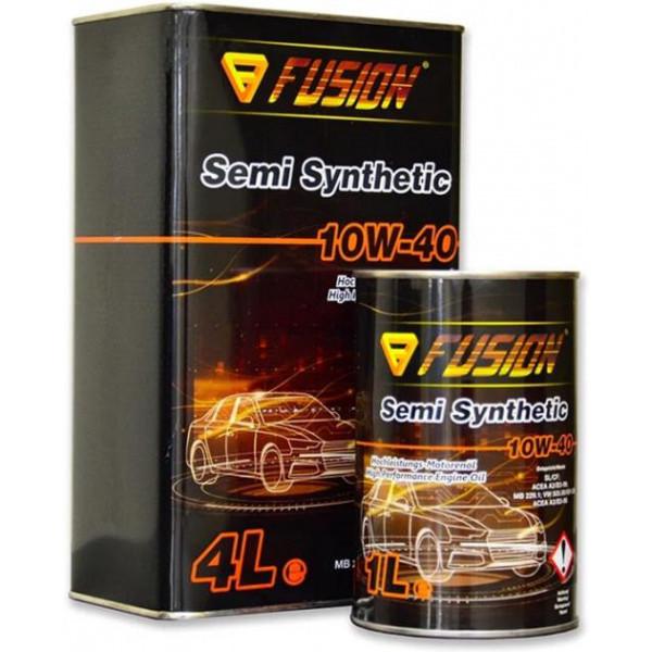 Масло Fusion FUSION Semy Syntetic 10W40 4L METAL /Олива синтетична