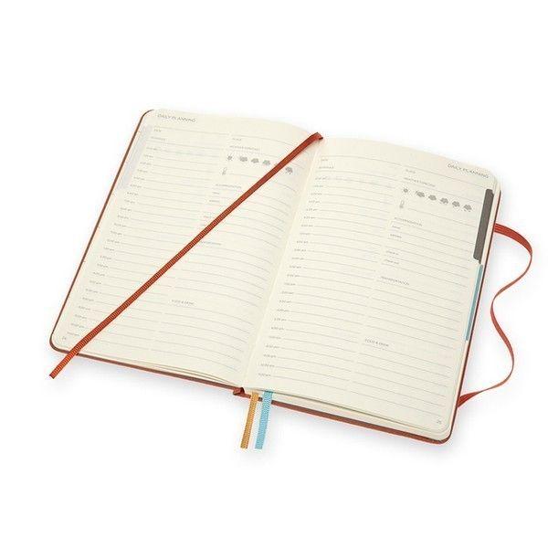 Записная книжка Moleskine Voyageur средняя Красный (VN002F6) - фото 4