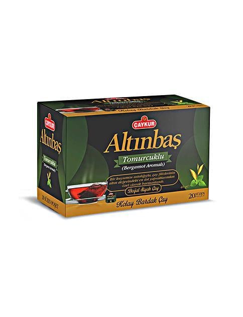 Чай чорний CAYKUR Altınbas класик бергамот по 20 пакетів 40 г 2 шт. (00667421) - фото 3 Чай чорний CAYKUR Altınbas класик бергамот по 20 пакетів 40 г 2 шт. (00667421) - фото 3