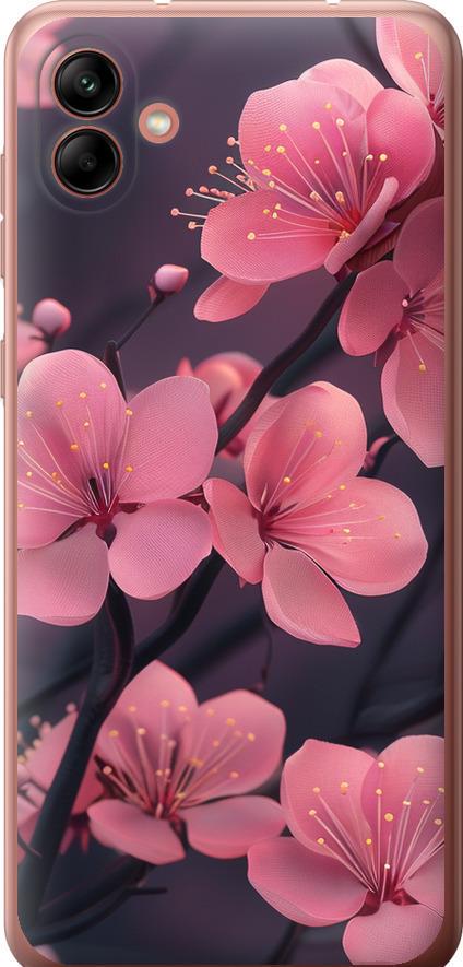 Чехол на Samsung Galaxy A04 A045F Пурпурная сакура (6075u-2831-42517) Чехол на Samsung Galaxy A04 A045F Пурпурная сакура (6075u-2831-42517)