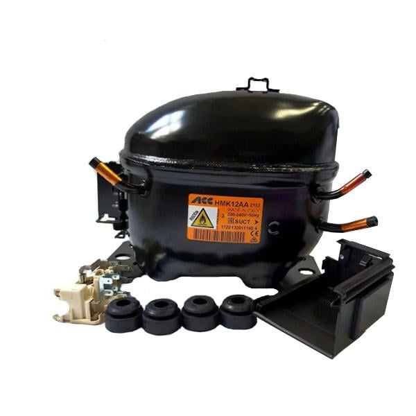 Компрессор для холодильника ACC HMK12AA R600a 197W с пусковым реле