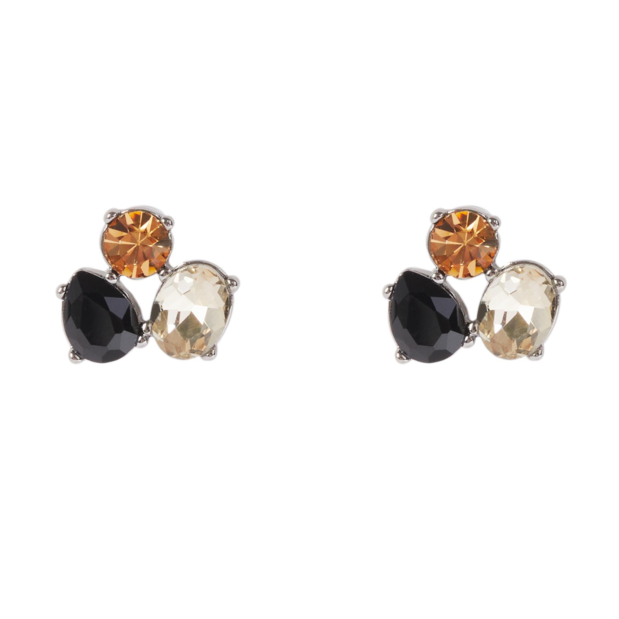 Женские серьги Parfois 191402 ONE Черный