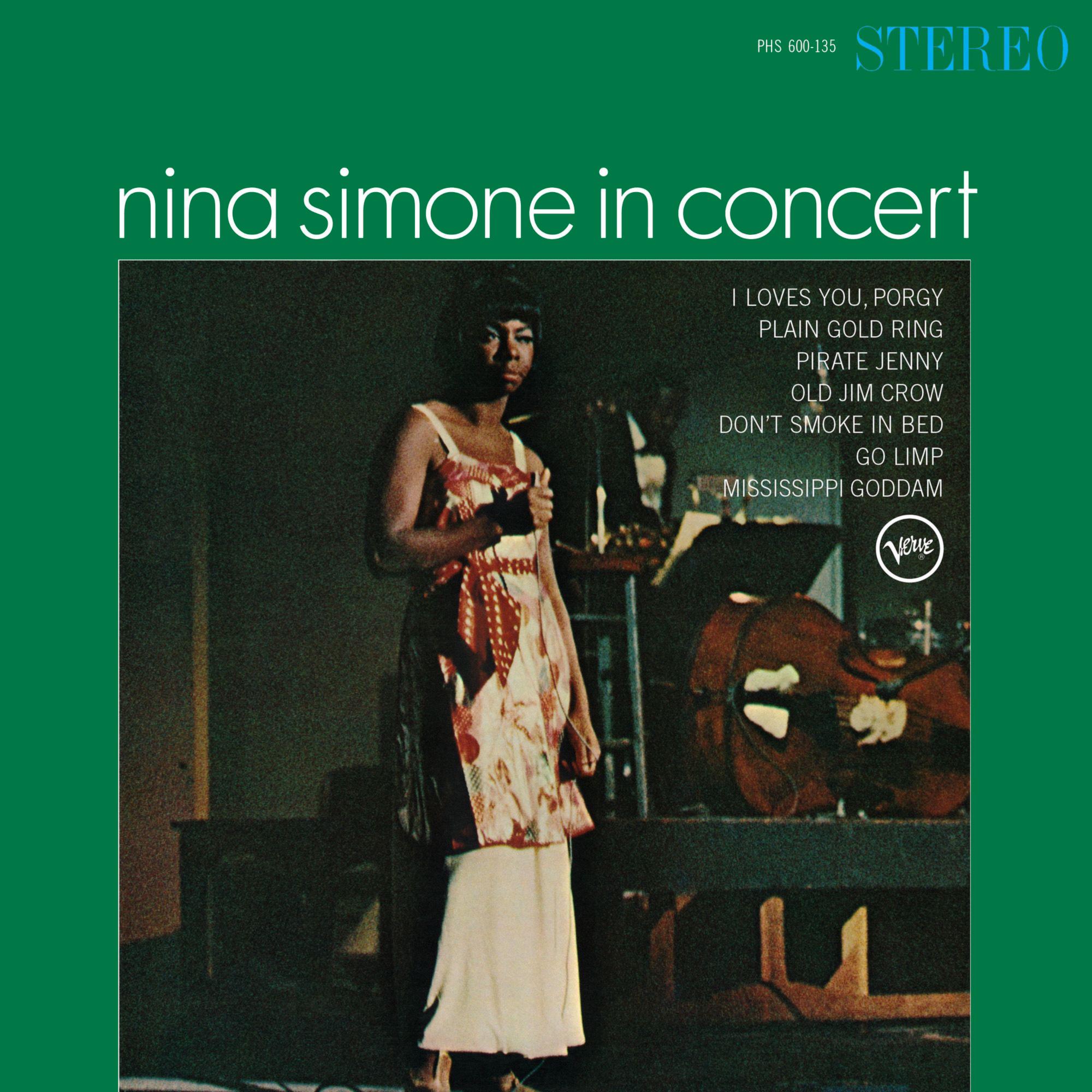 Виниловая пластинка Nina Simone-In Concert LP (29477160)