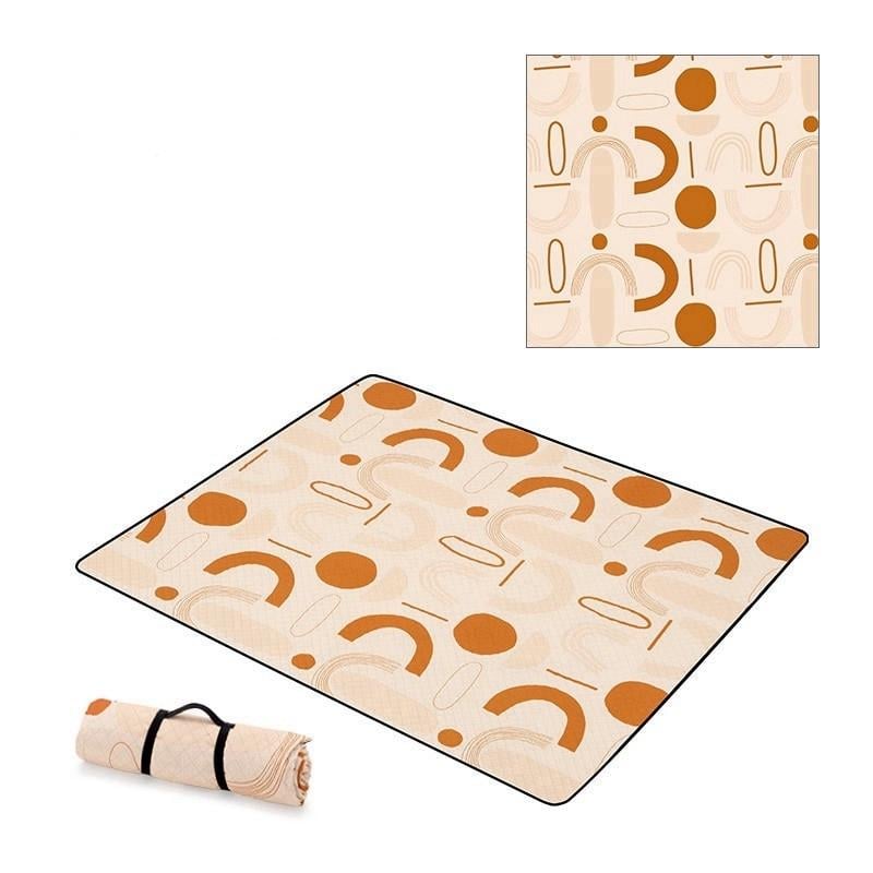 Килимок для пікніка Picnic mat L 210*240 NH21FCD01 Beige - фото 2