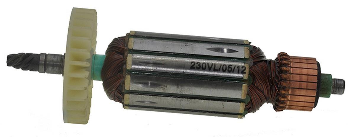 Якорь полировка DWT OP-180 VS 169х39,5 5-з/лево конус (як538)