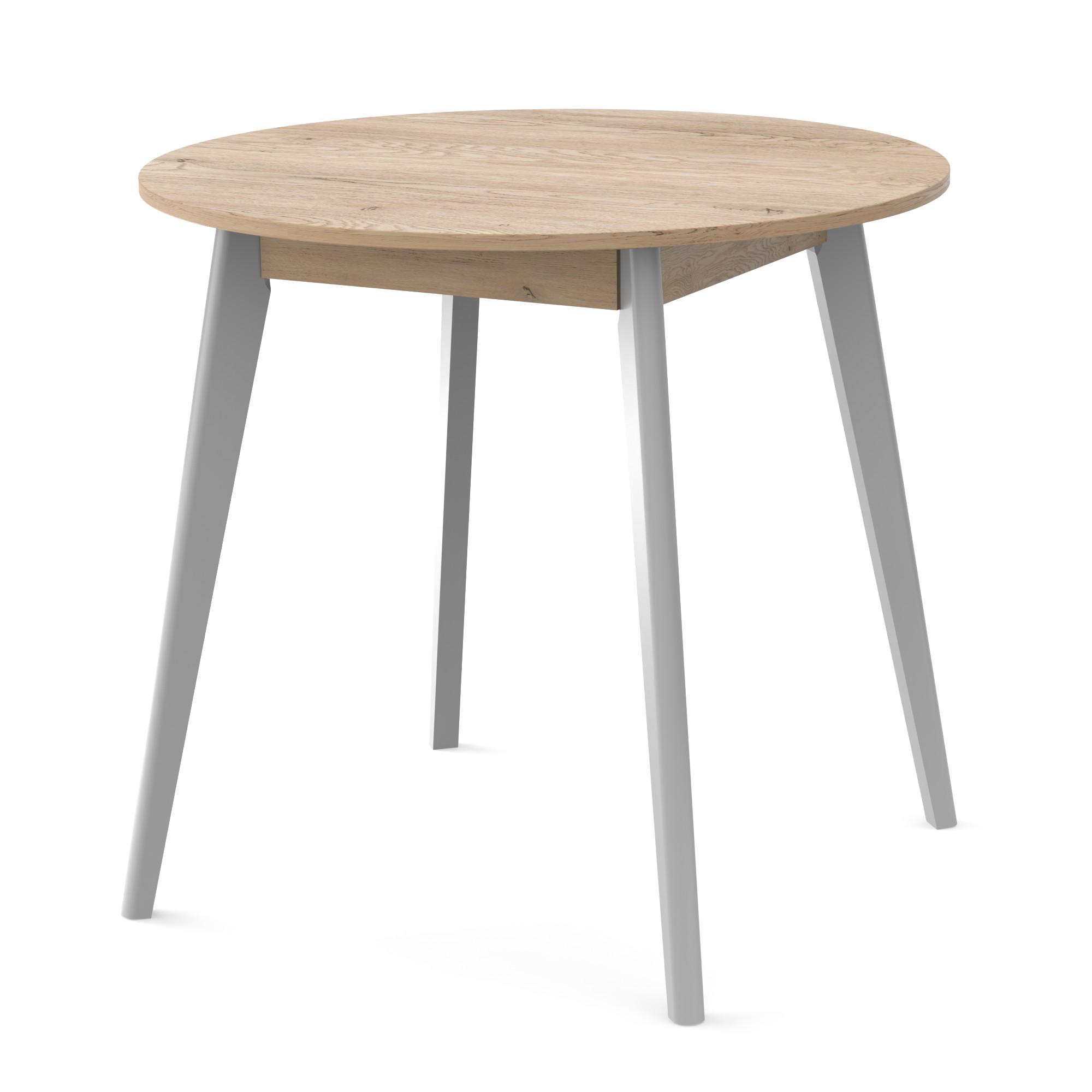 Обеденный стол Неман БОН 880х880 мм Дуб кремона торро/Серий (5588841) - фото 1 Обеденный стол Неман БОН 880х880 мм Дуб кремона торро/Серий (5588841) - фото 1