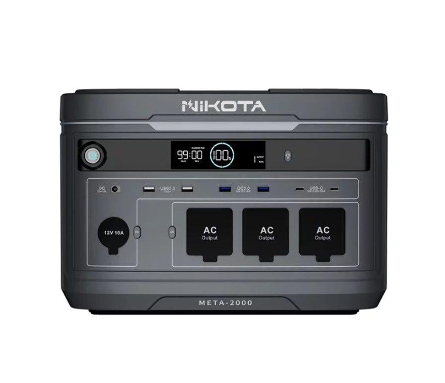 Портативная зарядная станция NiKOTA META2000LFP 1152Wh/230400 mAh 2500 Вт (56836)