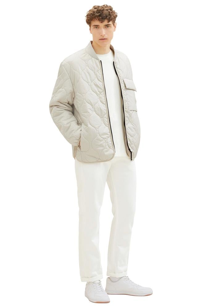 Куртка чоловіча Tom Tailor 1036189х62 XL Світло-сірий