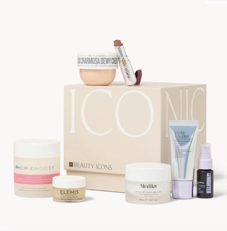 Подарунковий набір косметики ICONIC BEAUTY 7 од. (37827912) Подарунковий набір косметики ICONIC BEAUTY 7 од. (37827912)
