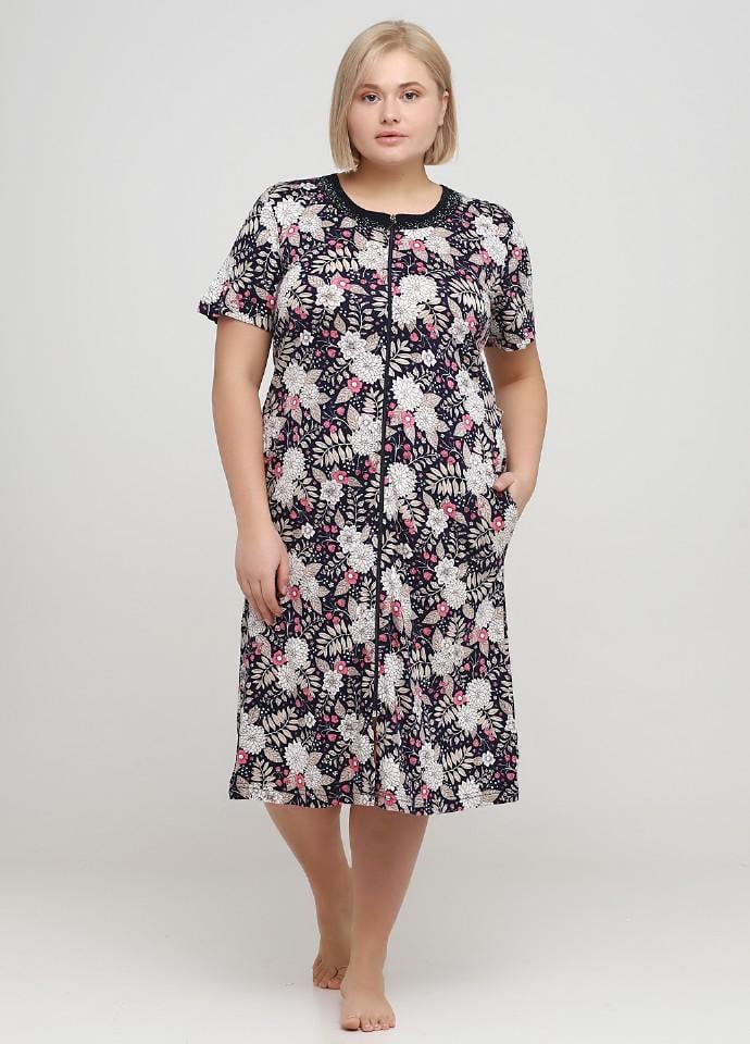 Халат Wild Love 3XL Разноцветный (82366)